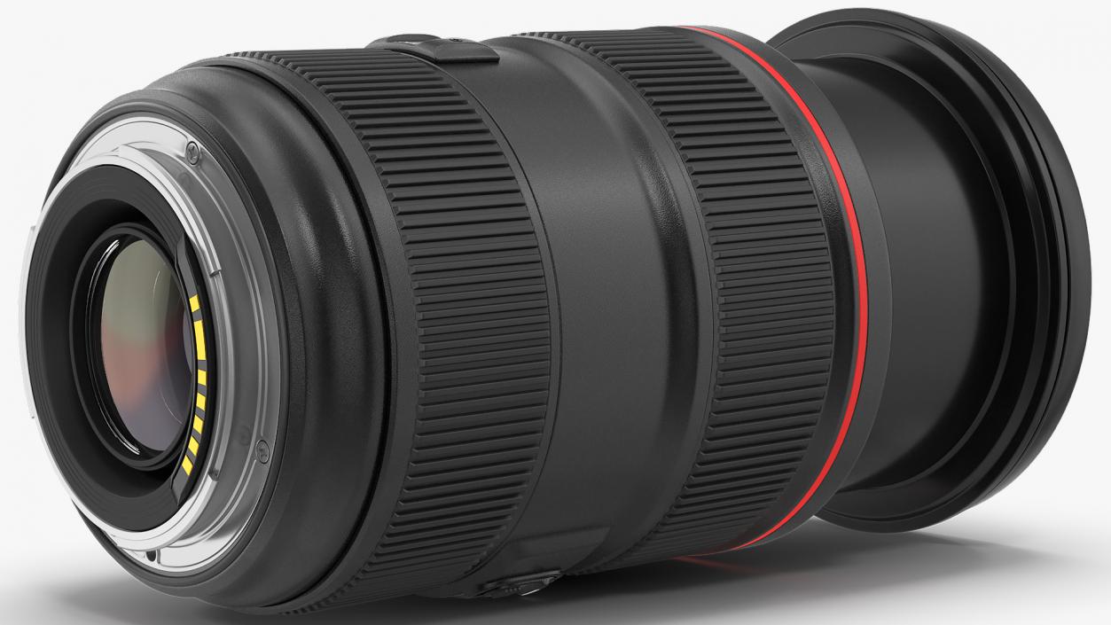 Canon EF Zoom Lens 24 70 3D model