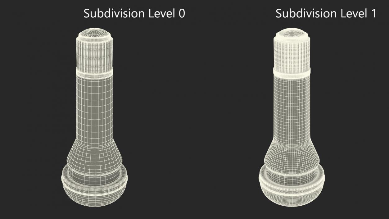 3D model Tire Valve