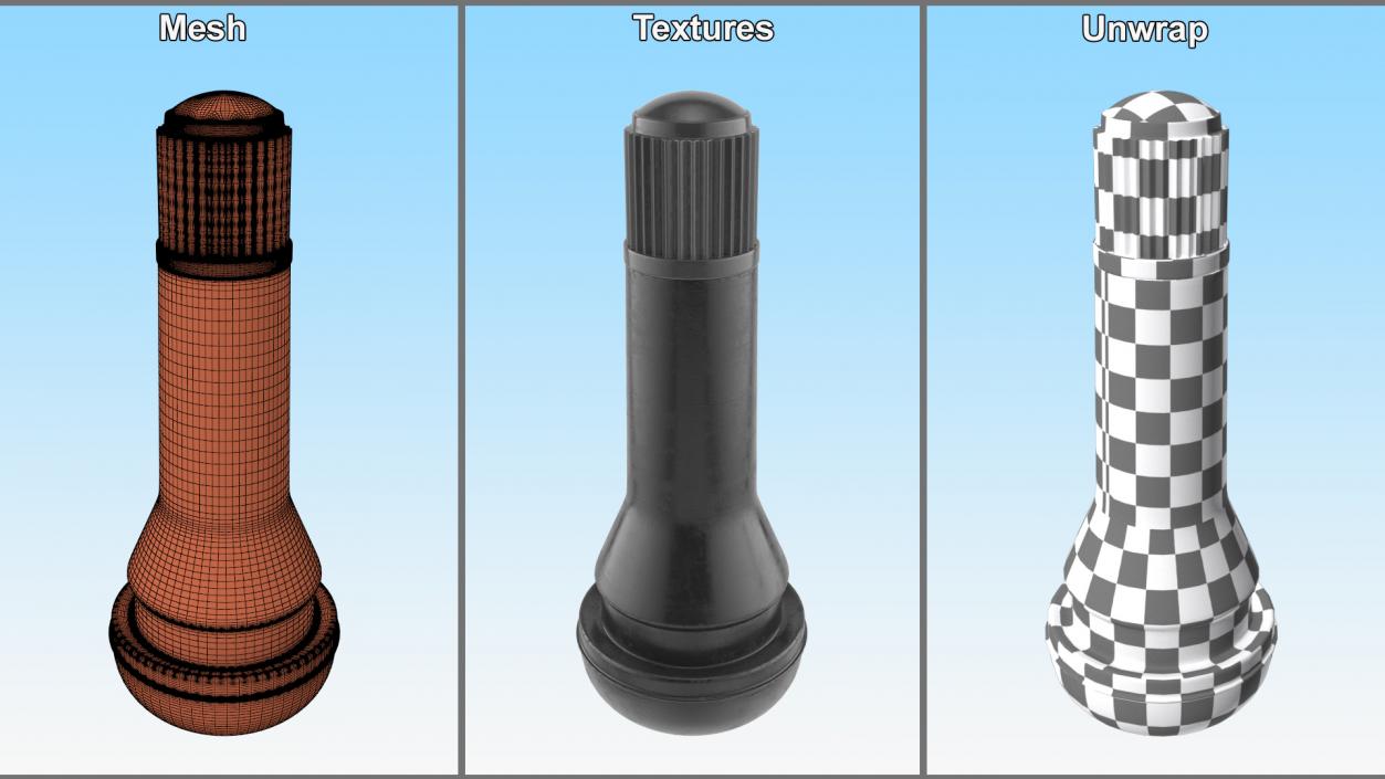 3D model Tire Valve