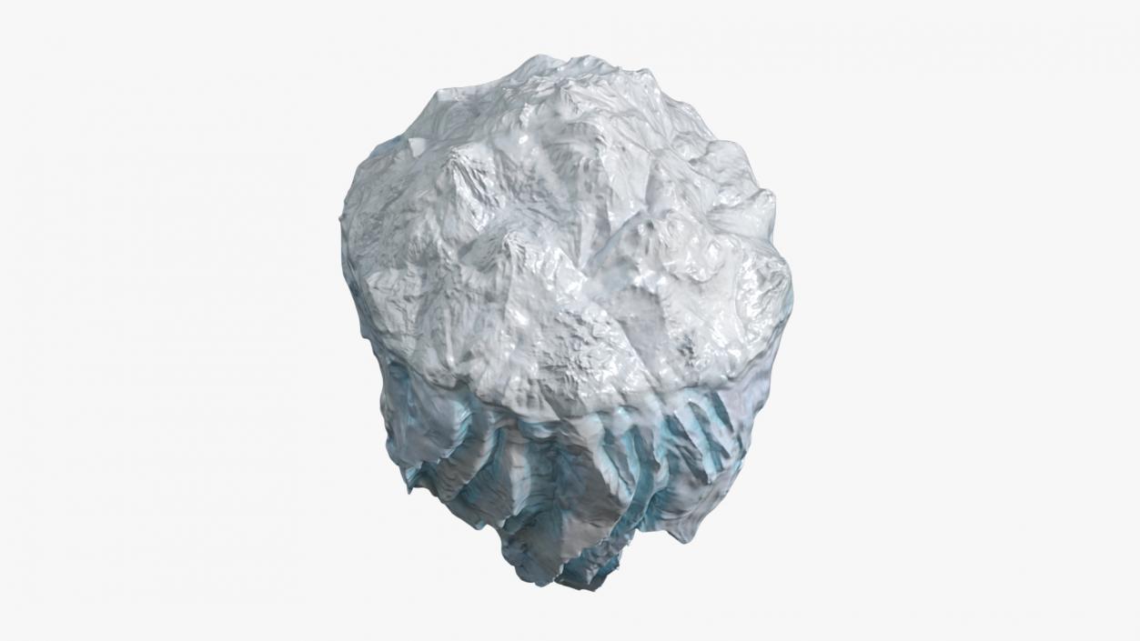 Iceberg 2 3D model