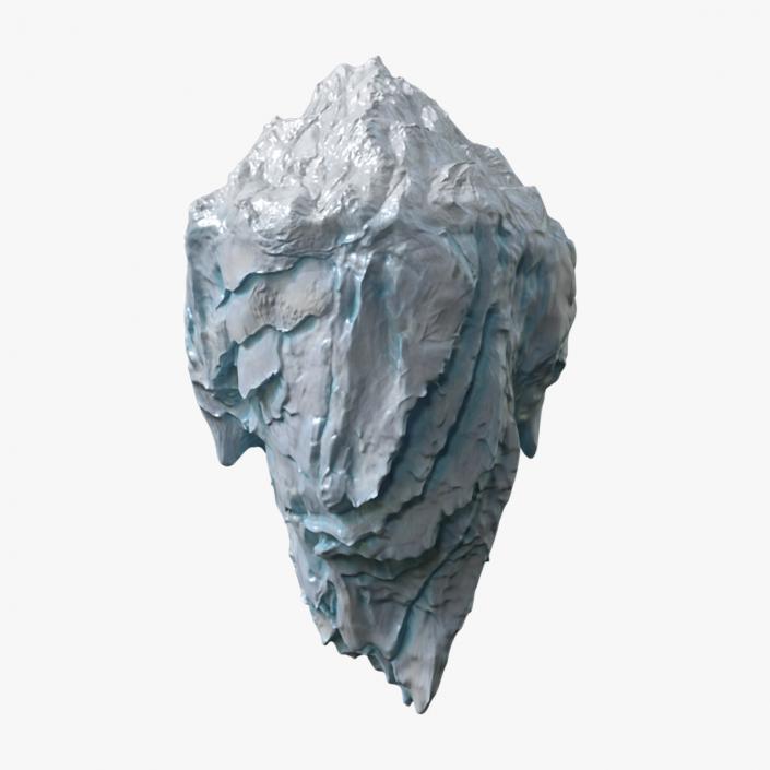 Iceberg 2 3D model