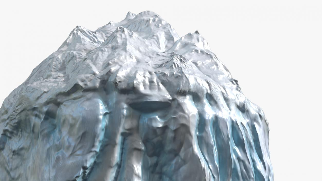 Iceberg 2 3D model