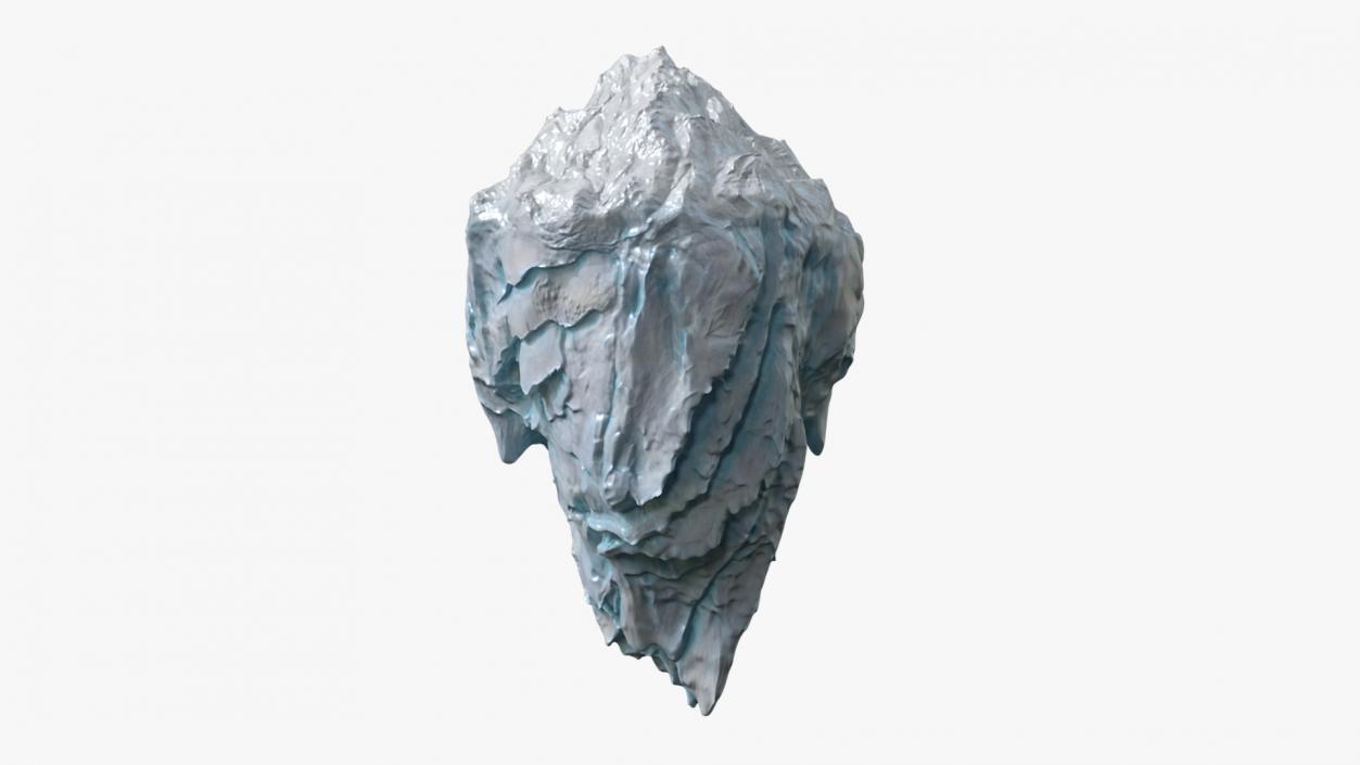 Iceberg 2 3D model