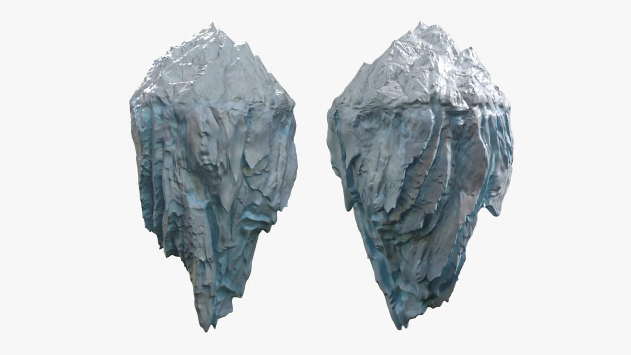 Iceberg 2 3D model