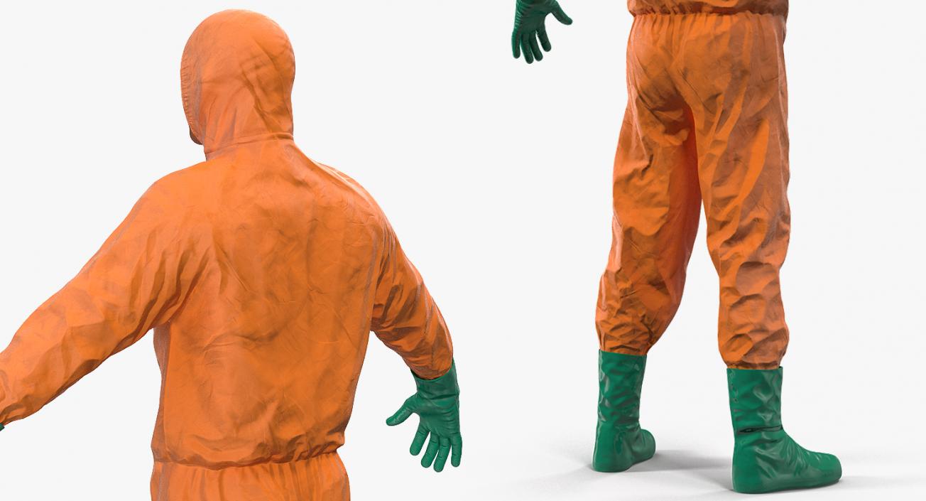 Hazardous Waste Worker 3D