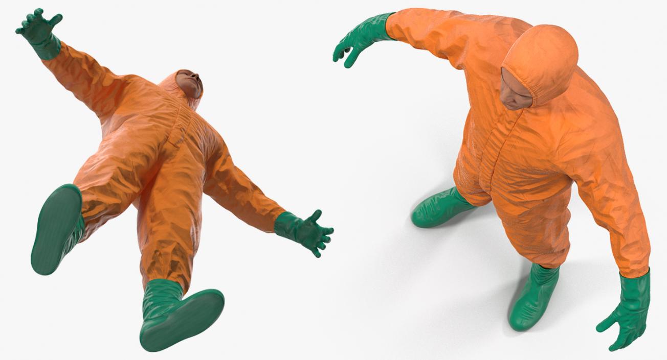 Hazardous Waste Worker 3D