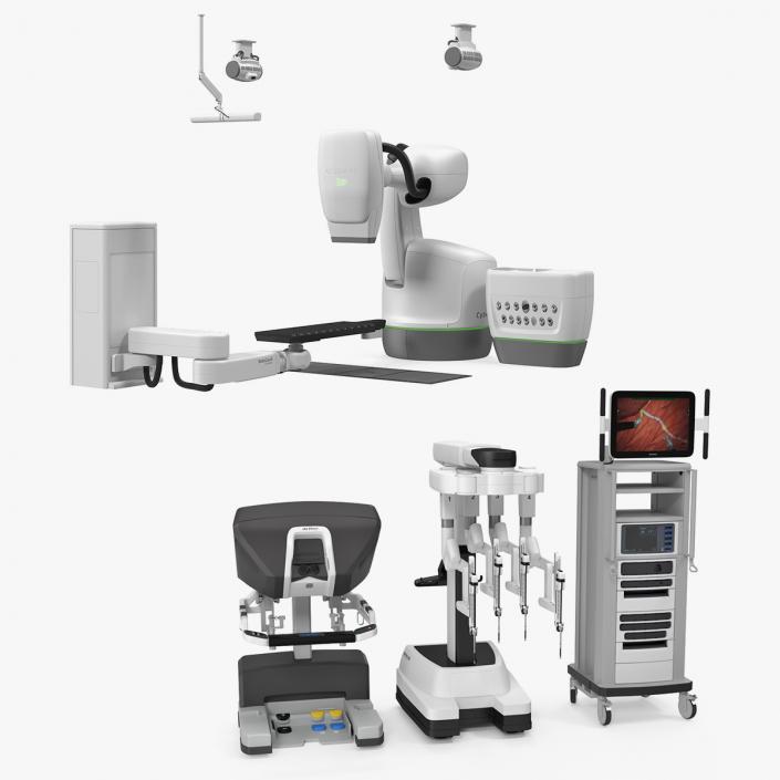 Surgical Systems 3D Models Collection 3D