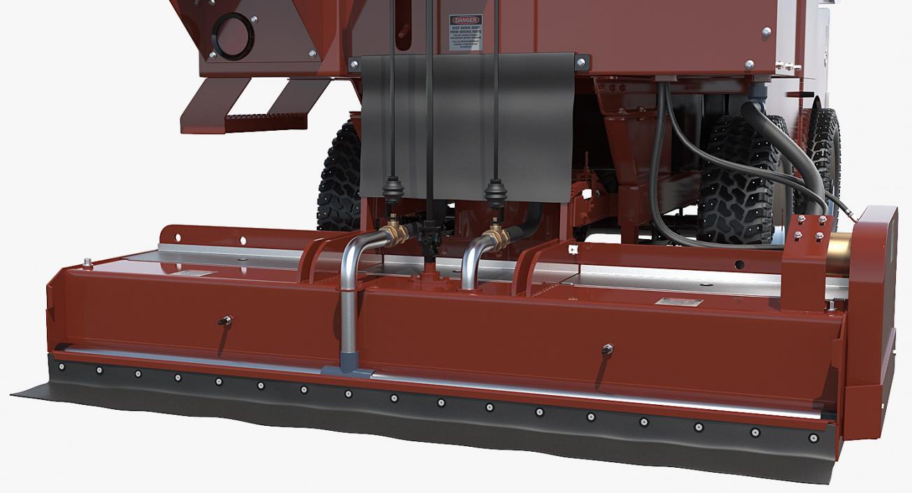 3D Ice Resurfacing Machine model