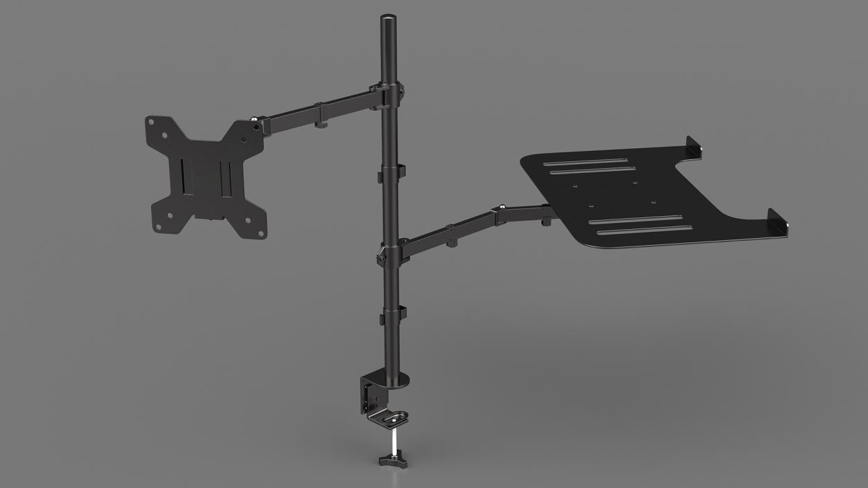 3D Laptop Tray and Desk Mount