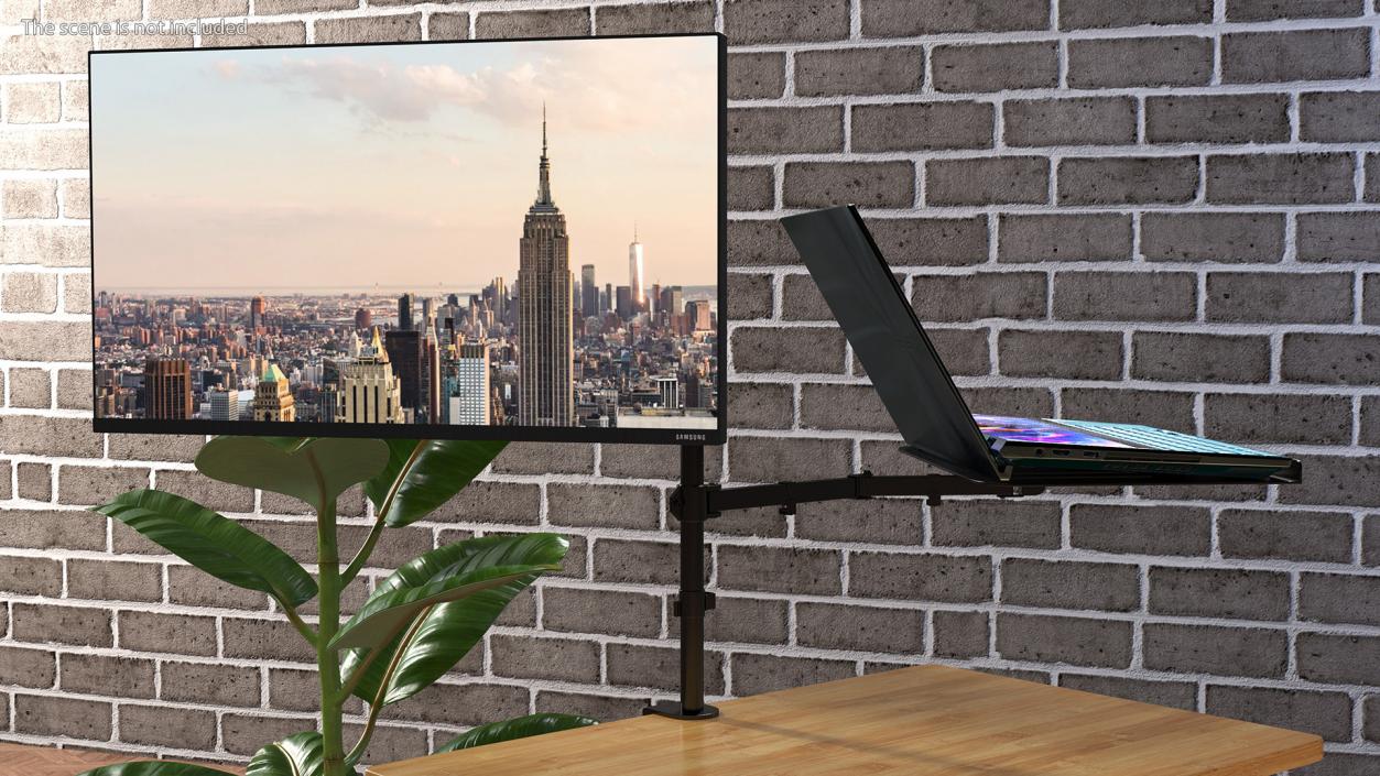 3D Laptop Tray and Desk Mount