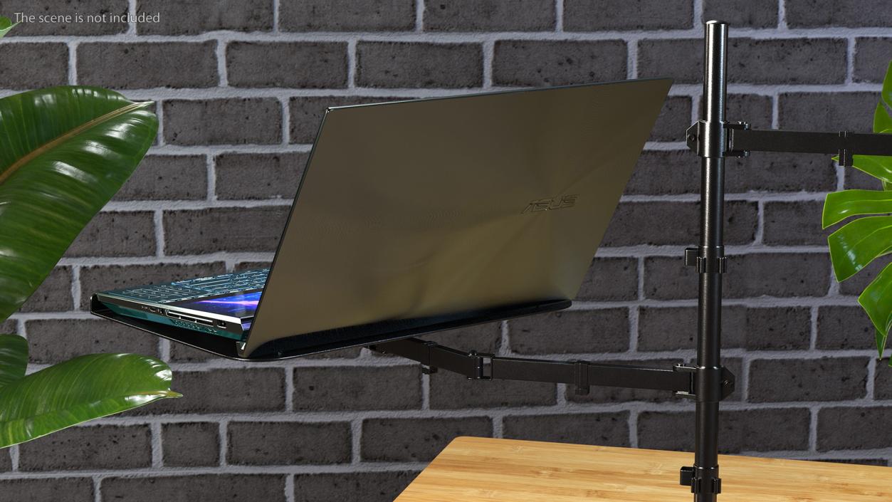 3D Laptop Tray and Desk Mount