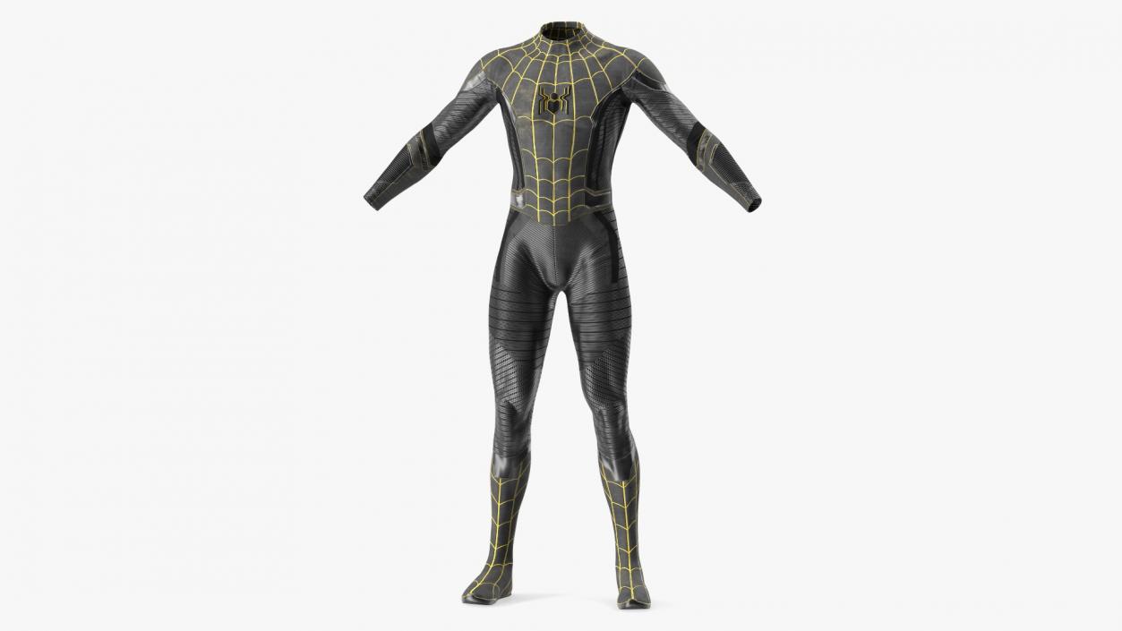 3D model Spiderman Black Suit