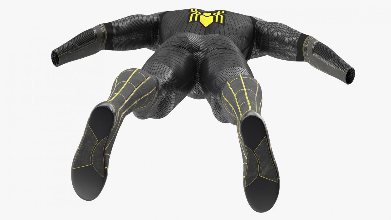 3D model Spiderman Black Suit