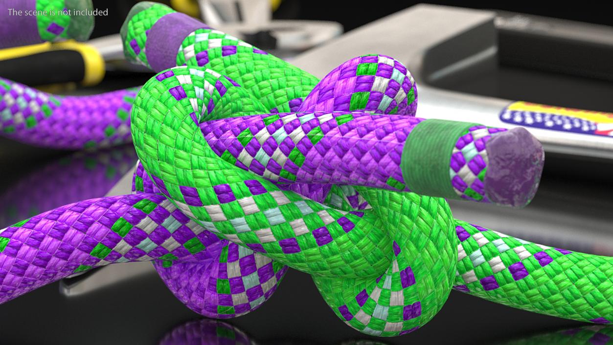 Carrick Bend Knot 3D