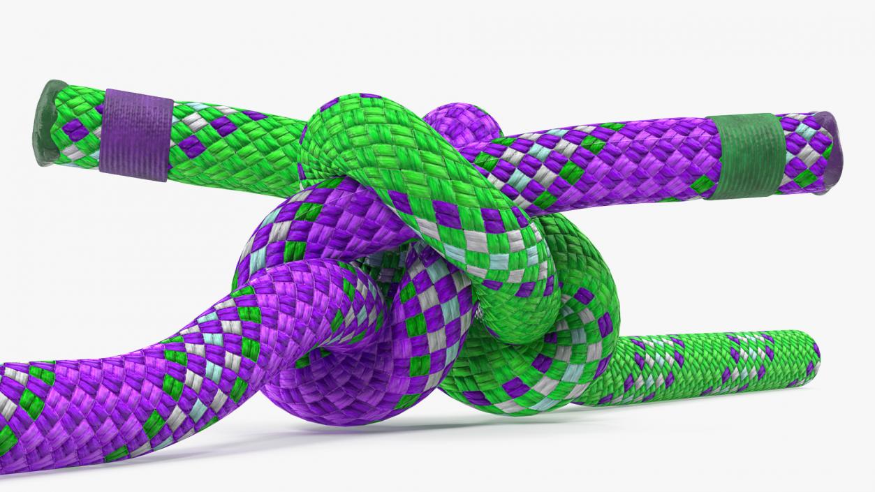 Carrick Bend Knot 3D