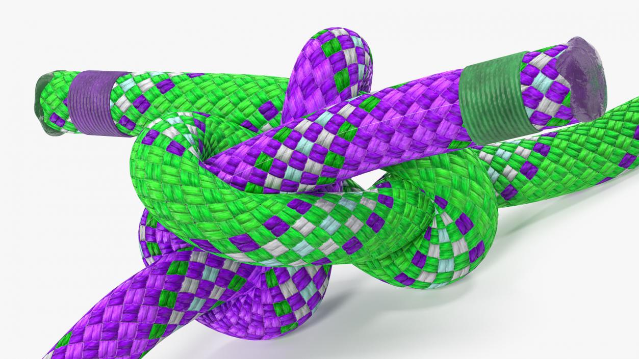 Carrick Bend Knot 3D