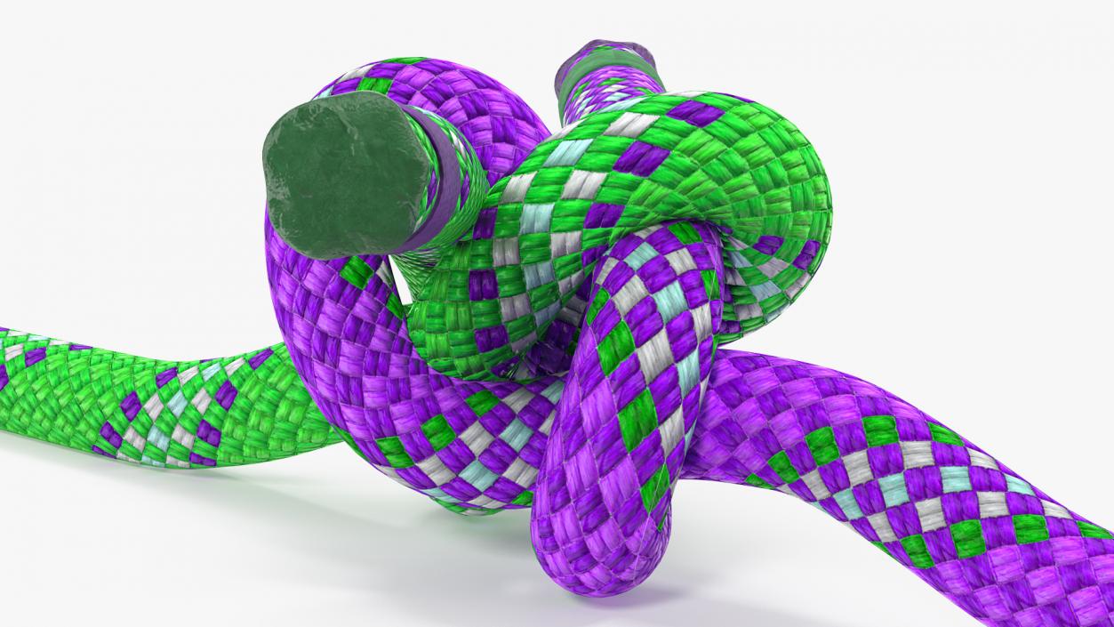 Carrick Bend Knot 3D