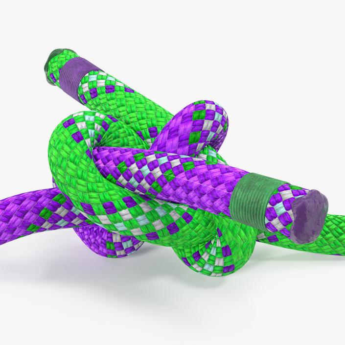 Carrick Bend Knot 3D