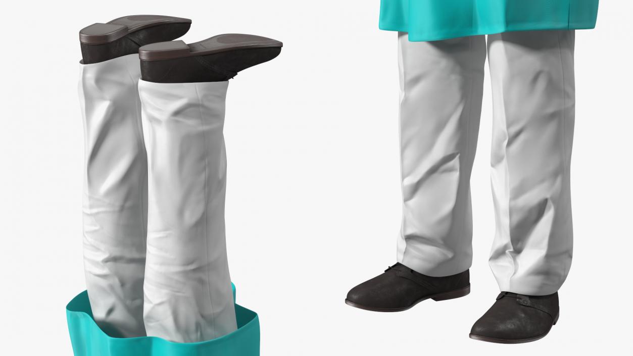 Doctors Suit 3D