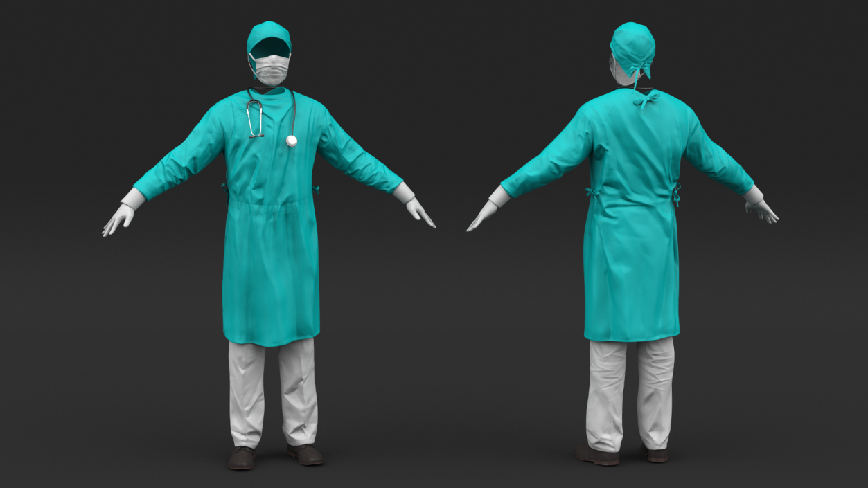 Doctors Suit 3D