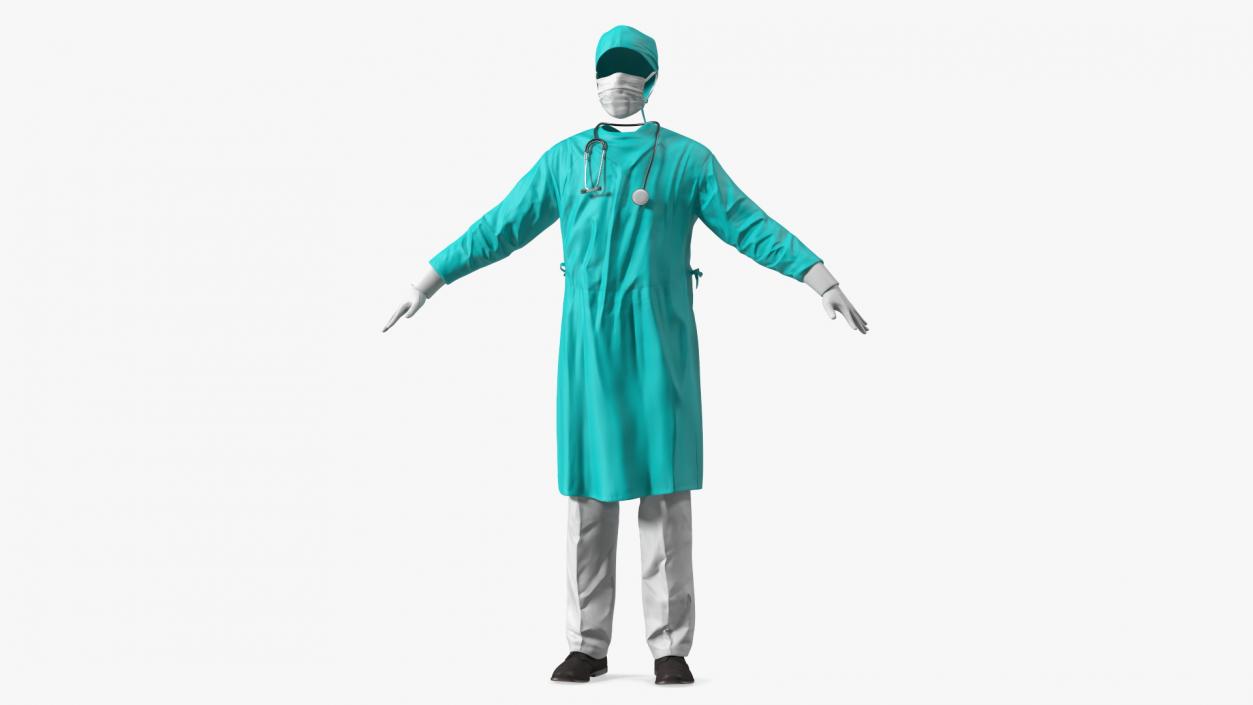 Doctors Suit 3D