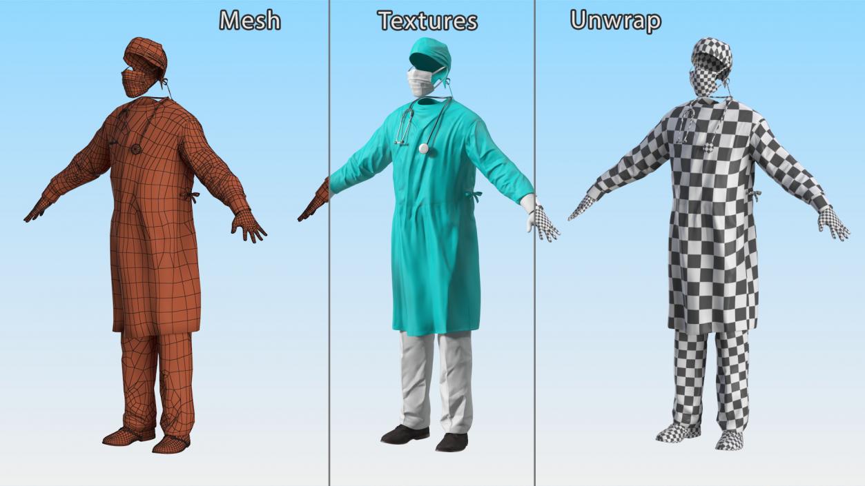 Doctors Suit 3D