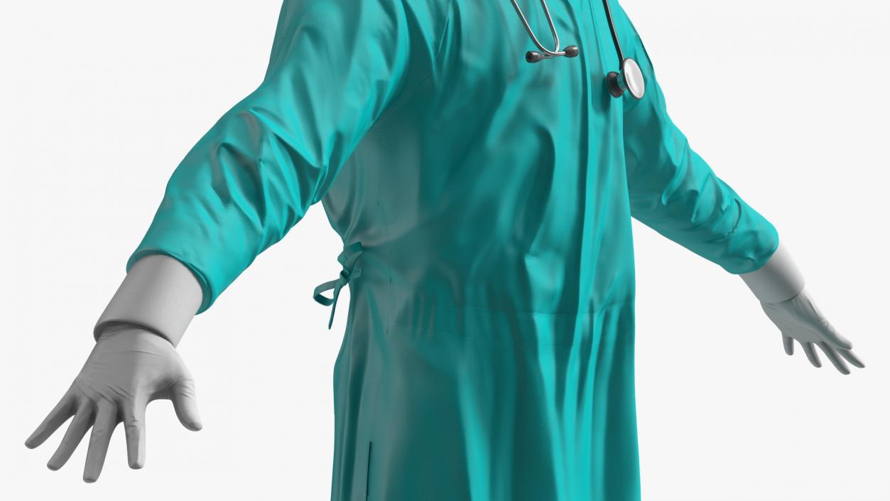 Doctors Suit 3D