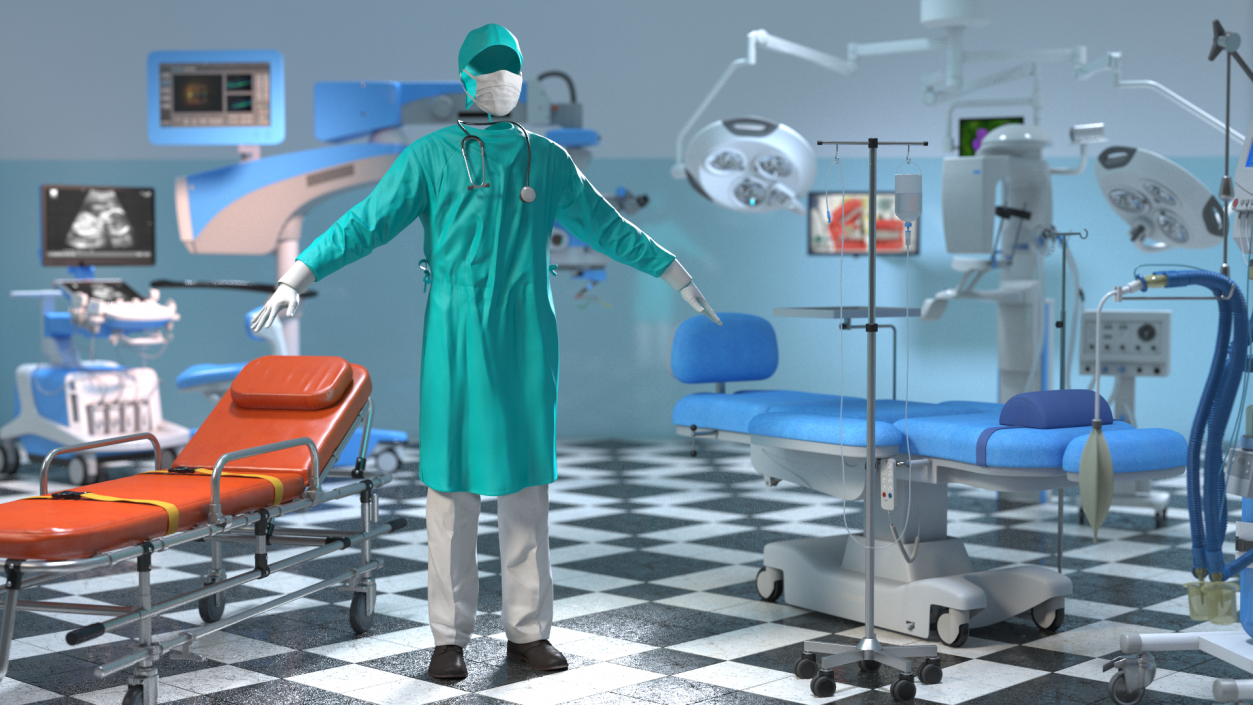 Doctors Suit 3D