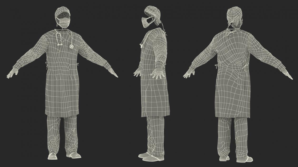 Doctors Suit 3D