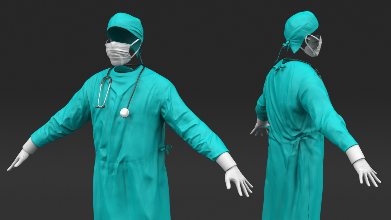 Doctors Suit 3D