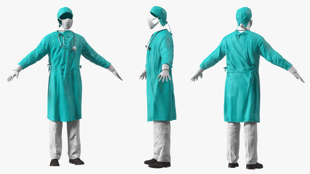 Doctors Suit 3D