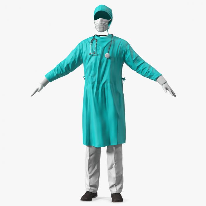 Doctors Suit 3D