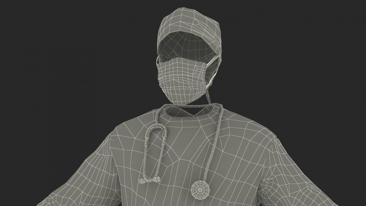 Doctors Suit 3D