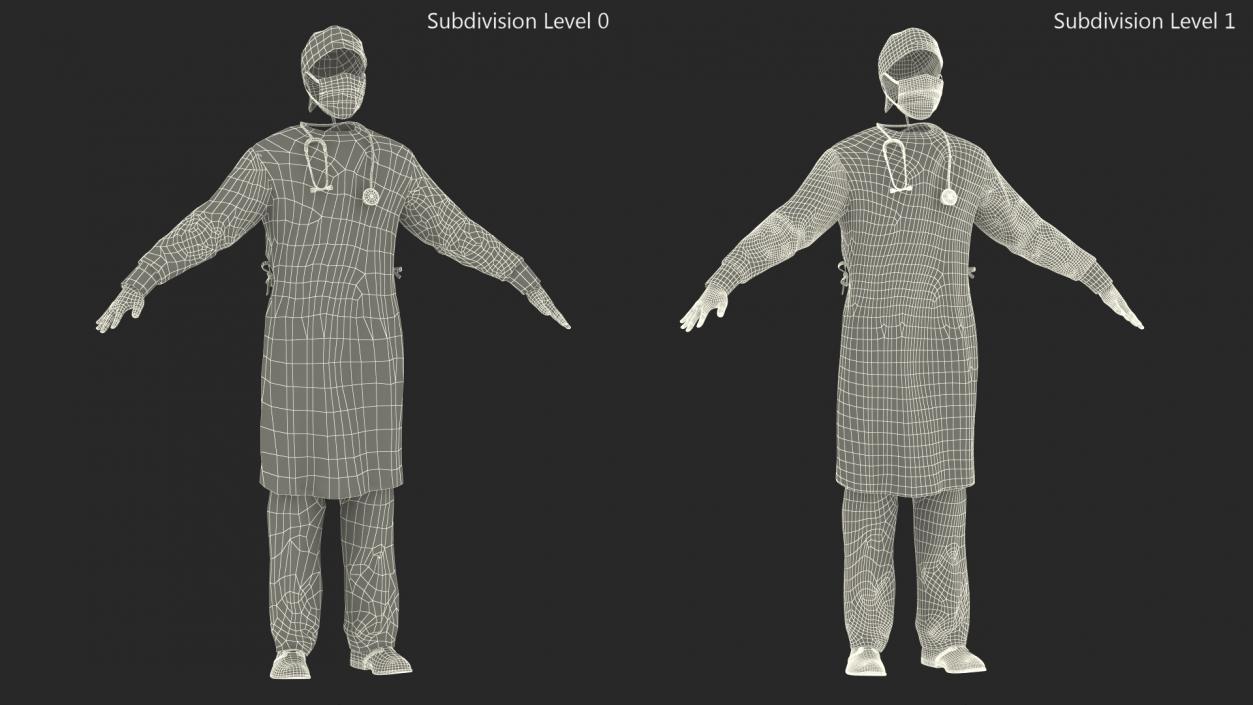 Doctors Suit 3D