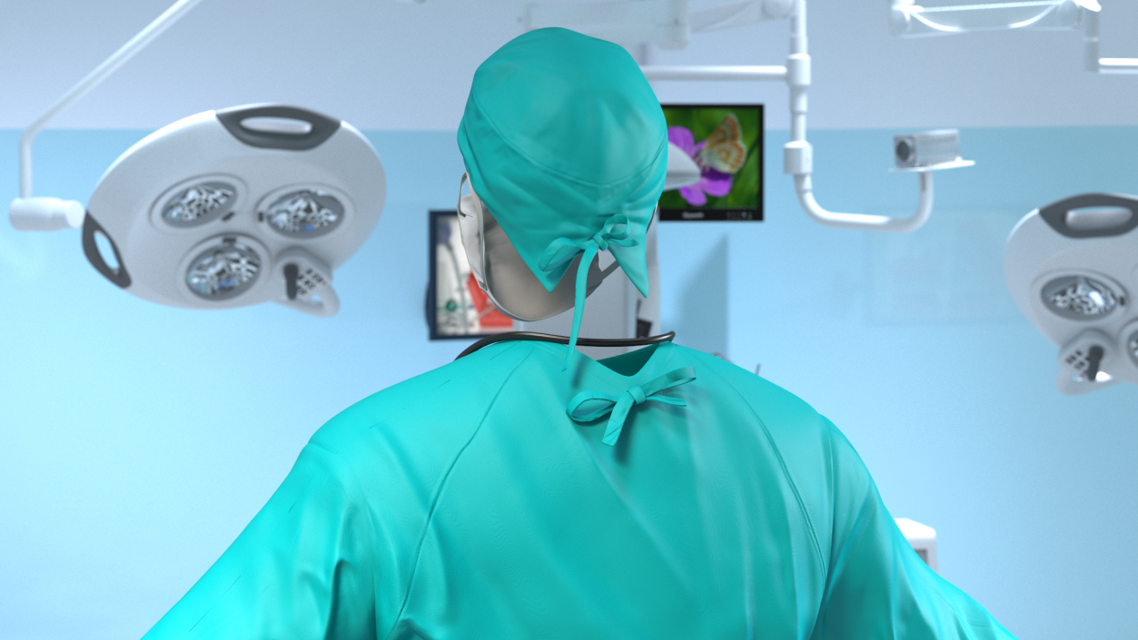 Doctors Suit 3D