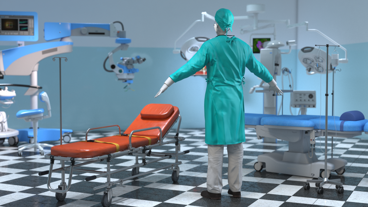 Doctors Suit 3D