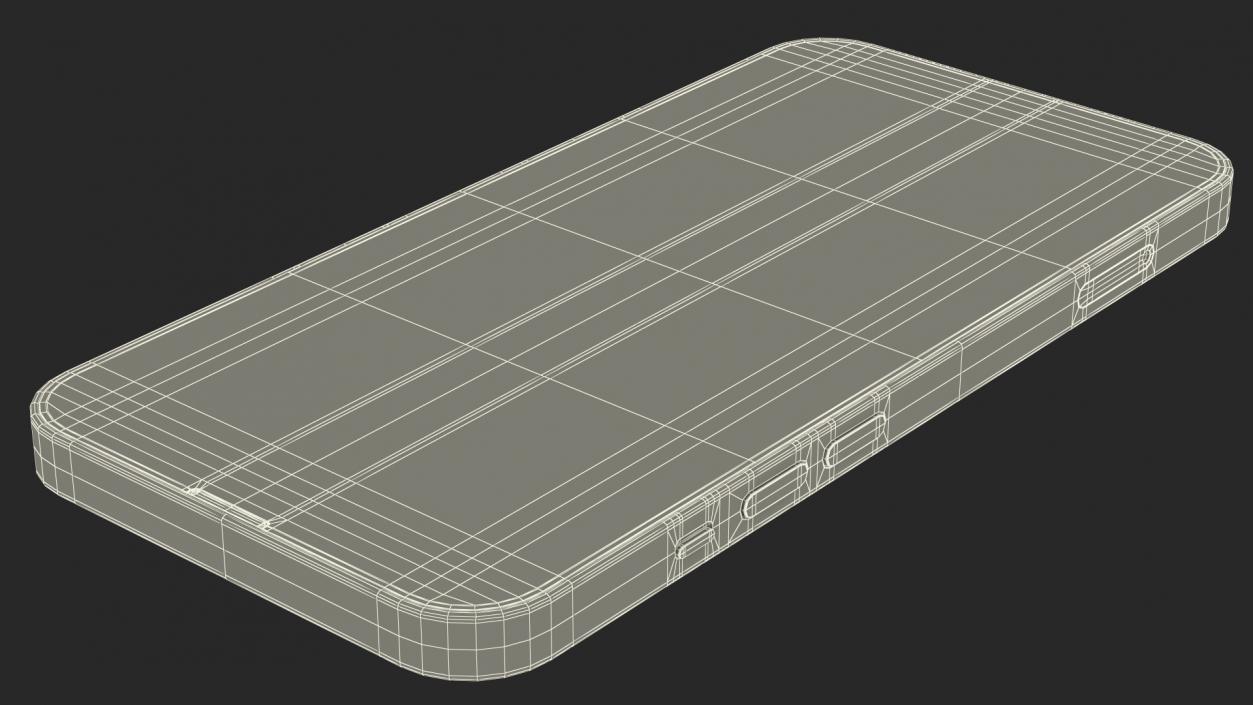 Apple iPhone 14 Midnight 3D model