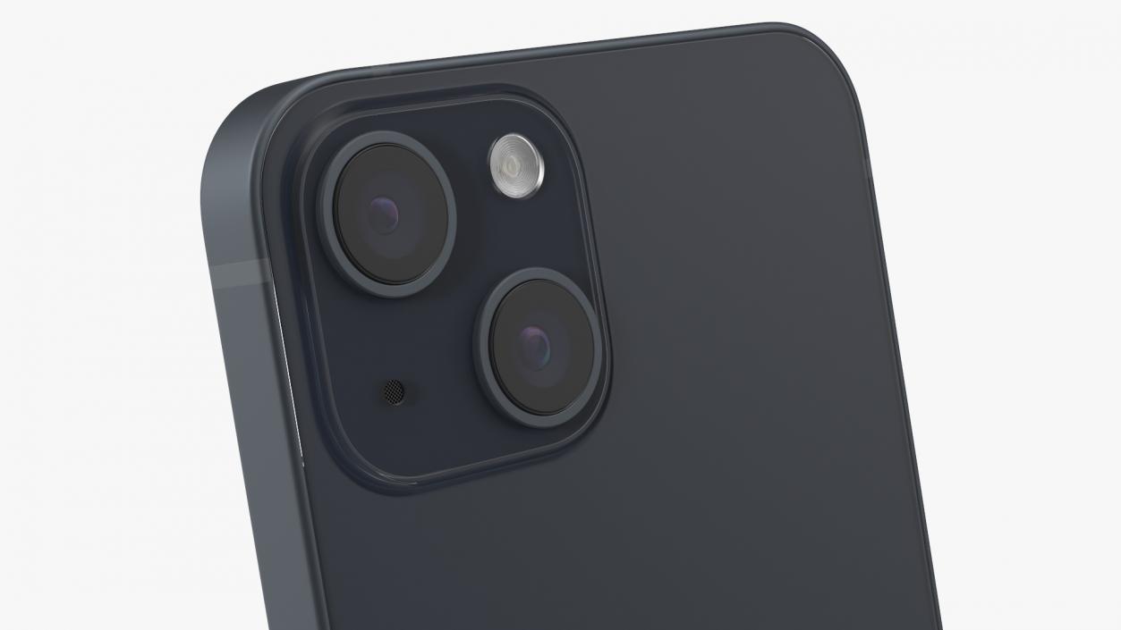 Apple iPhone 14 Midnight 3D model