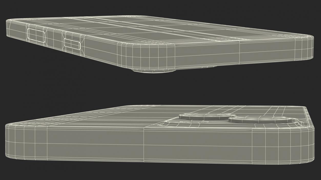 Apple iPhone 14 Midnight 3D model