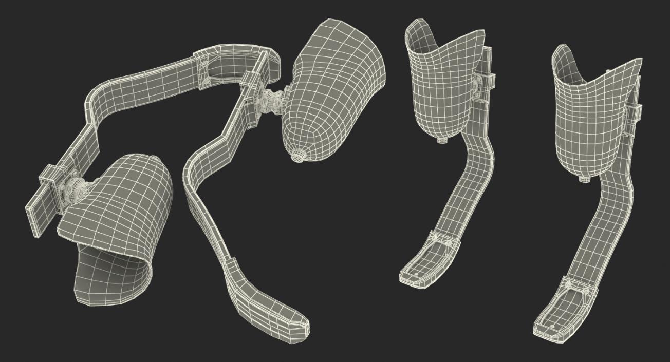 3D Prosthetic Legs Collection