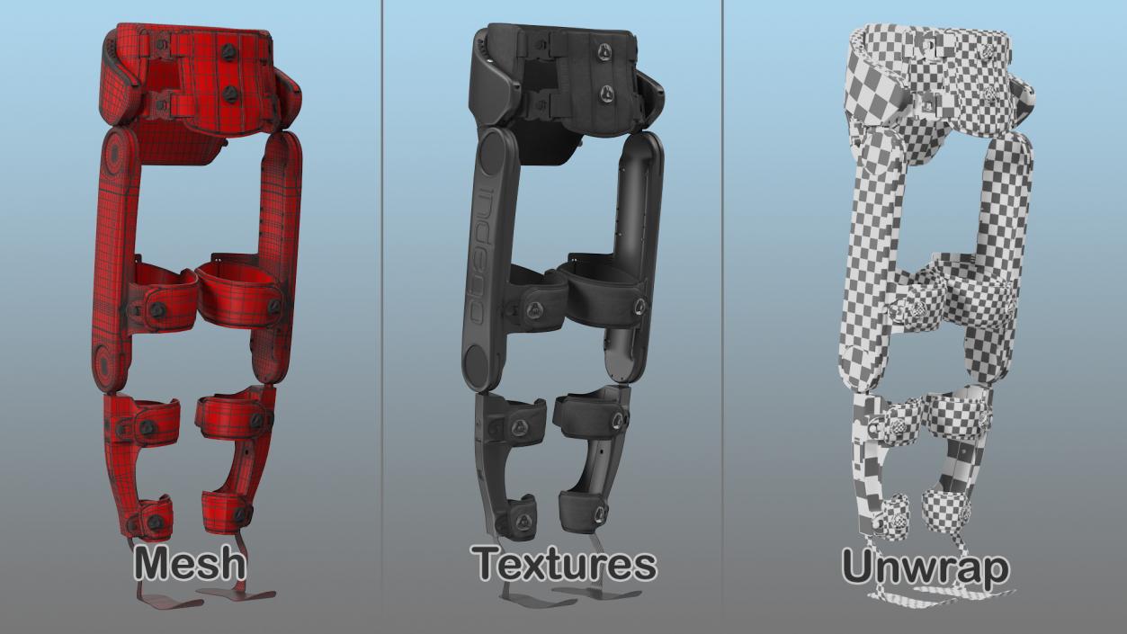 3D Prosthetic Legs Collection