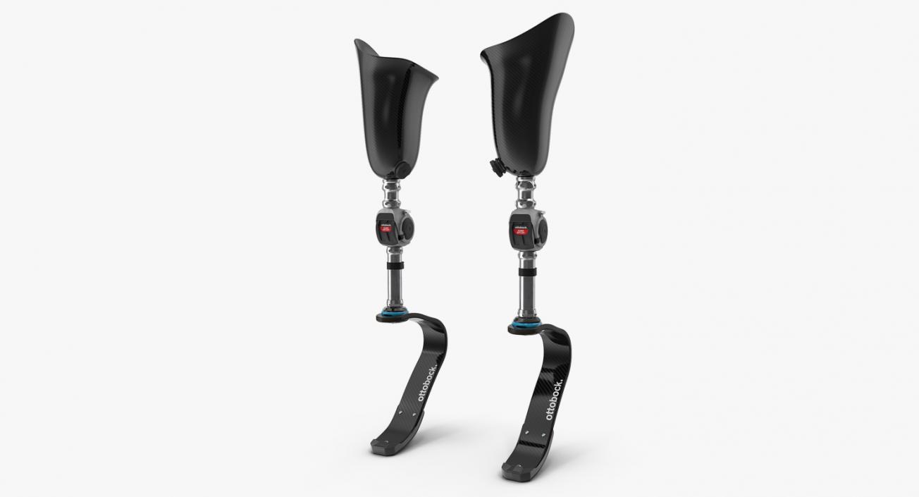 3D Prosthetic Legs Collection