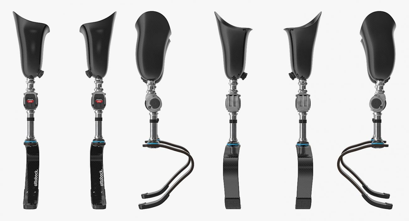 3D Prosthetic Legs Collection