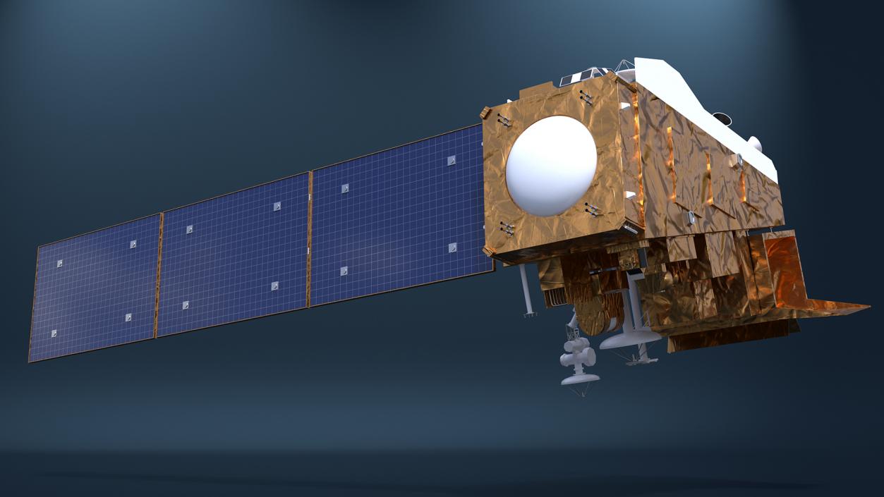 3D NPOESS Satellite