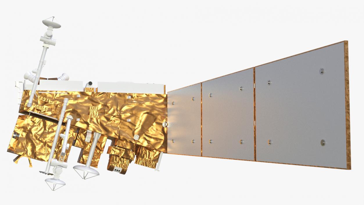 3D NPOESS Satellite