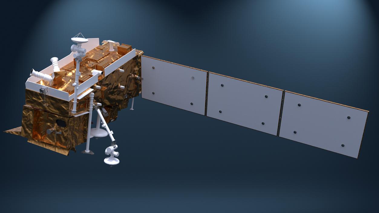 3D NPOESS Satellite