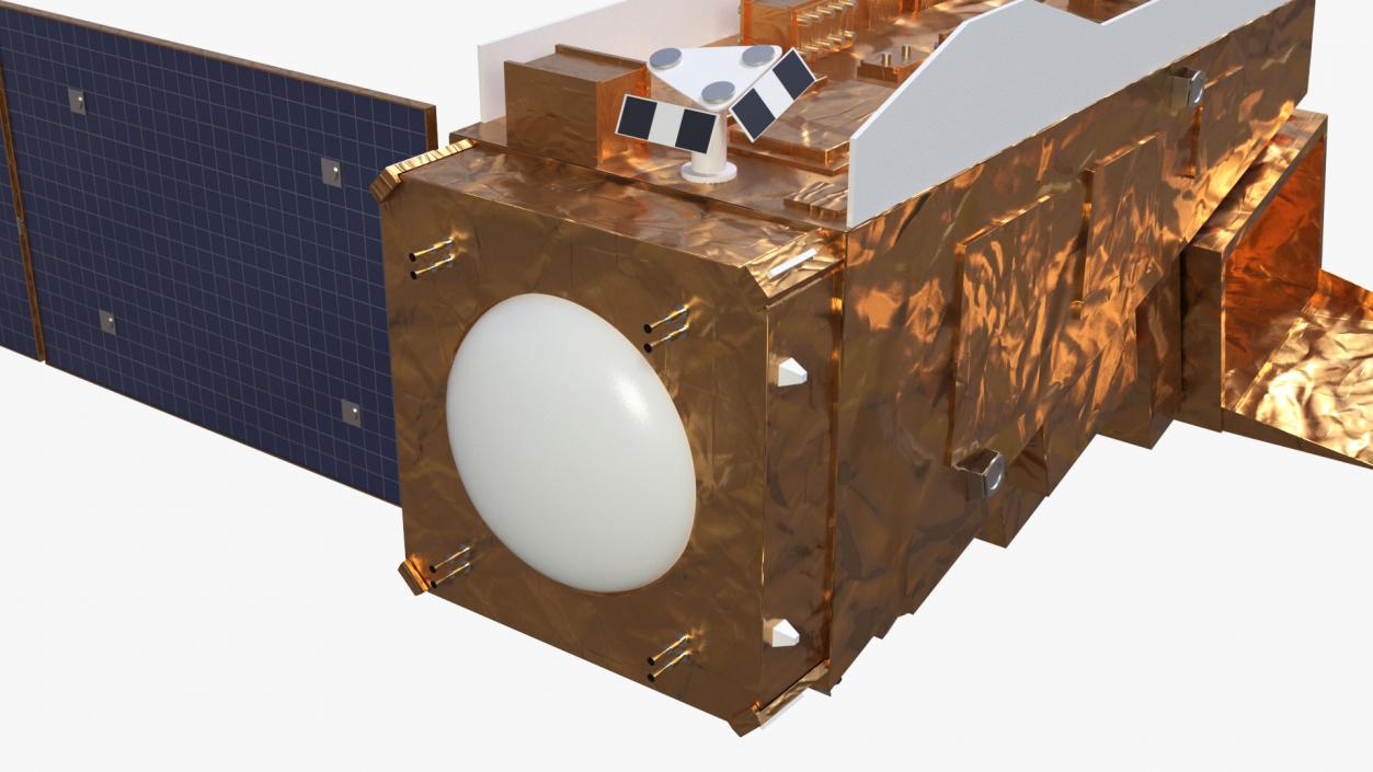 3D NPOESS Satellite