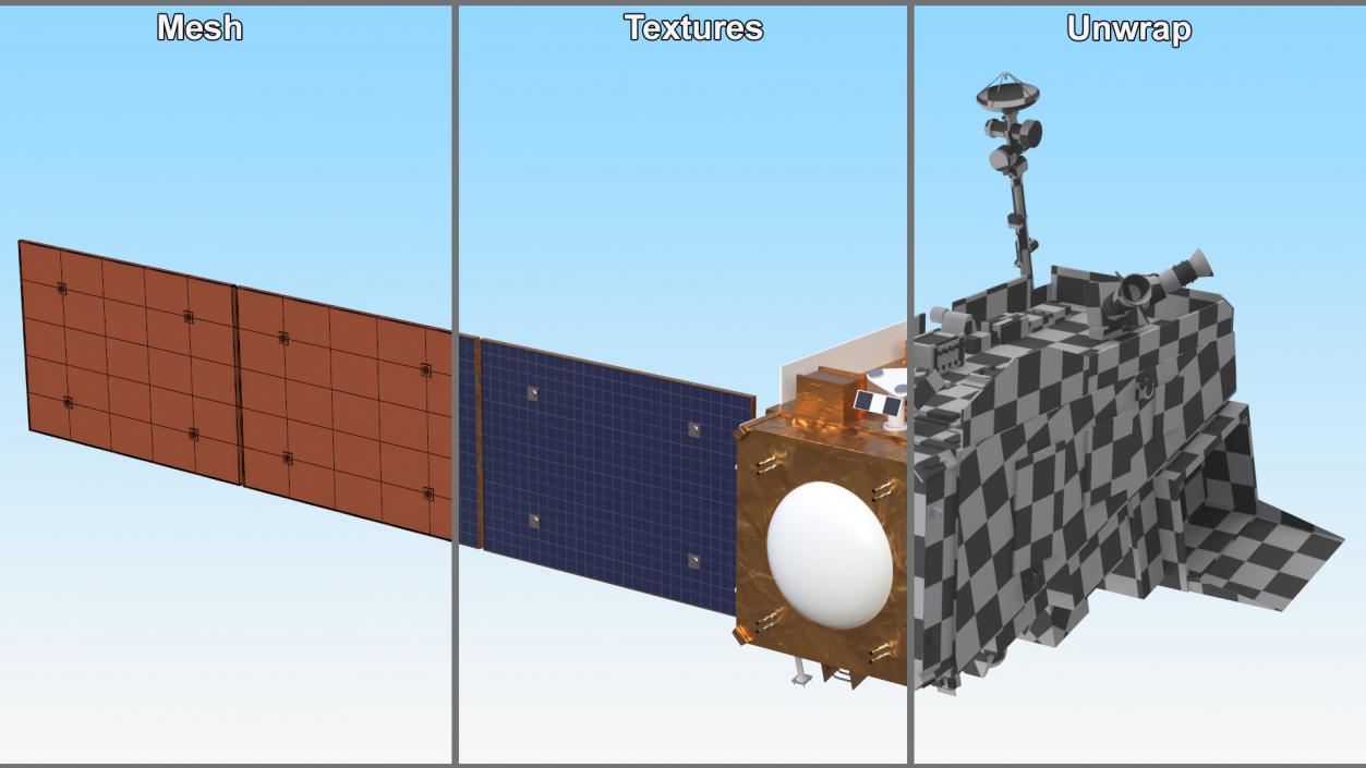 3D NPOESS Satellite