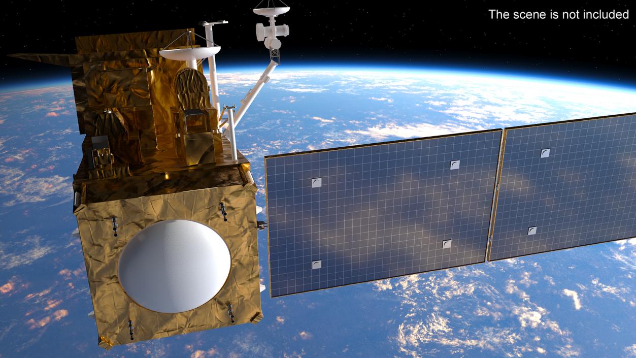 3D NPOESS Satellite