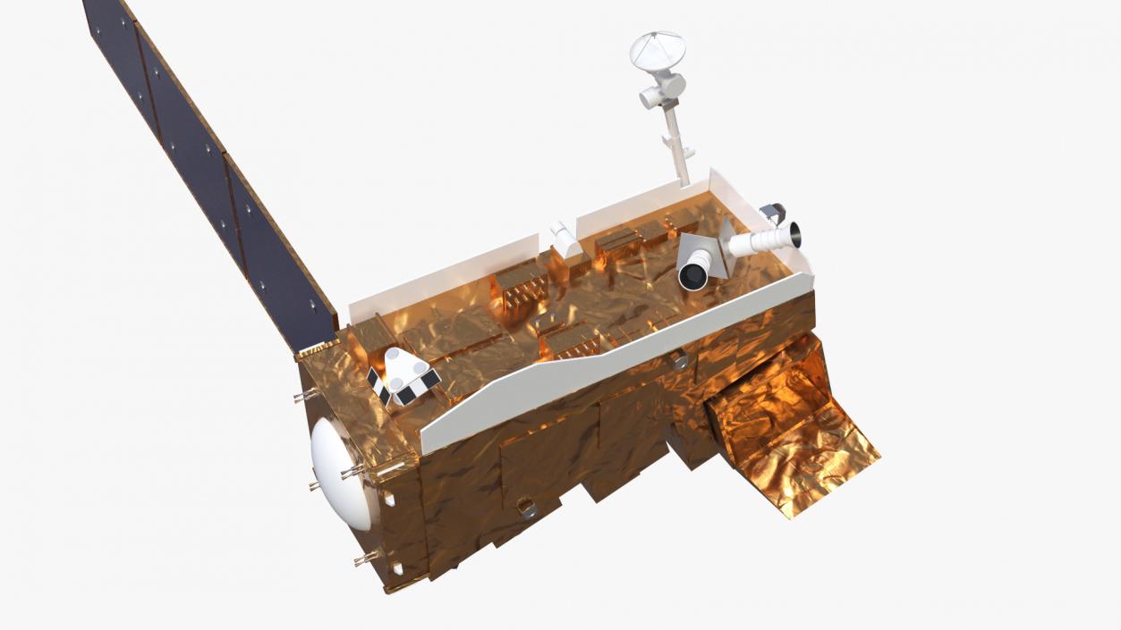 3D NPOESS Satellite